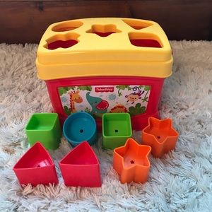 ✨5 For $15✨Fisher Price Shape Sorter Toddler Toys baby